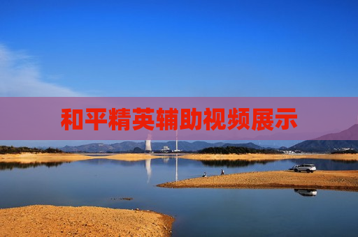 和平精英辅助视频展示